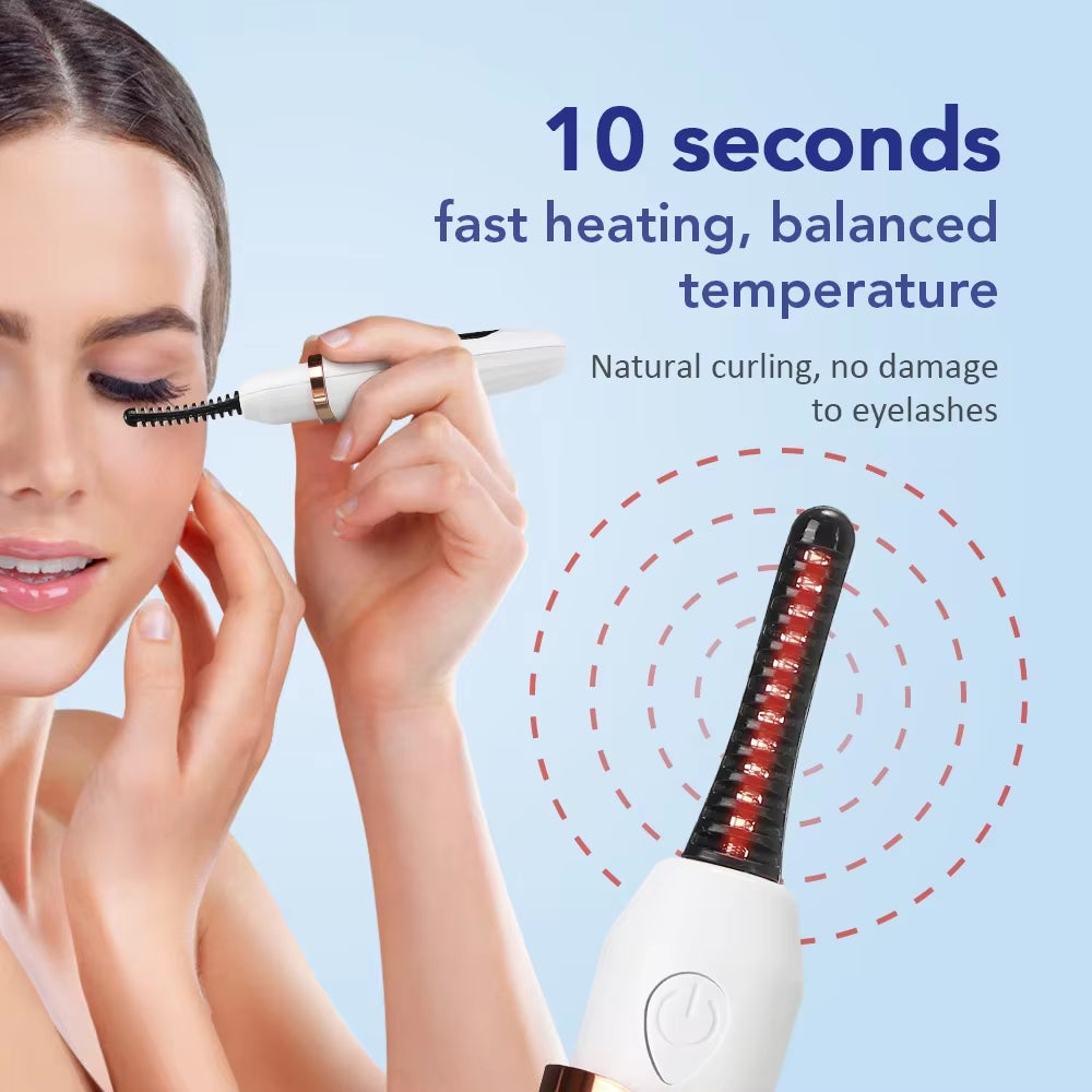 Eyelash Heated Curler