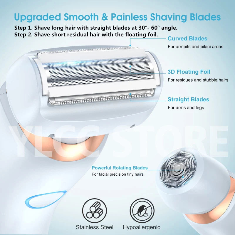 2 in 1 Waterproof Shaver