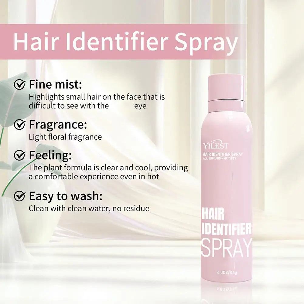 Hair Identifier Spray + Dermaplanar