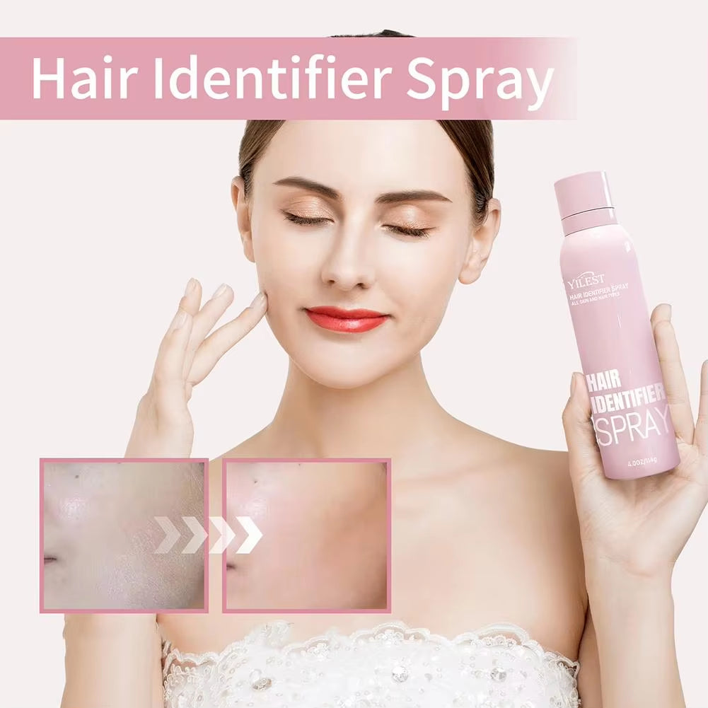 Hair Identifier Spray + Dermaplanar